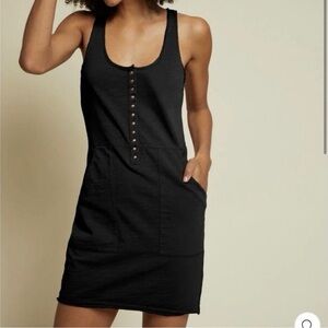 Nation LTD Black Mini Dress